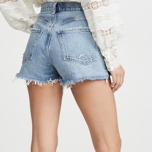 AGOLDE Jaden summer short in surreal Brand New - Picture 2 of 4